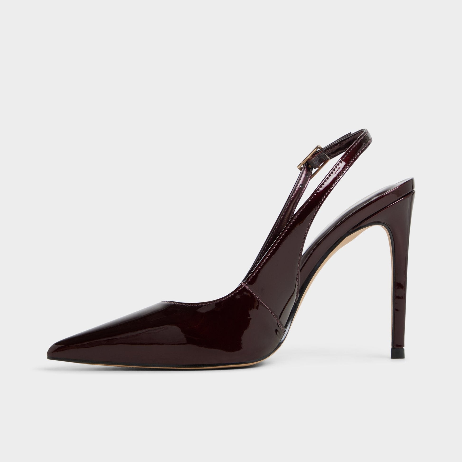 Stessysling in Dark Brown 14154054 - Sling back high heel, Stiletto heel | Aldo Featured