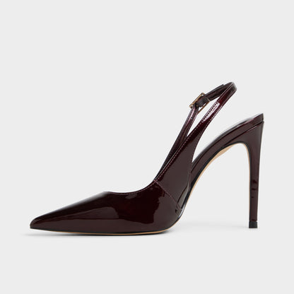 Stessysling in Dark Brown 14154054 - Sling back high heel, Stiletto heel | Aldo Featured