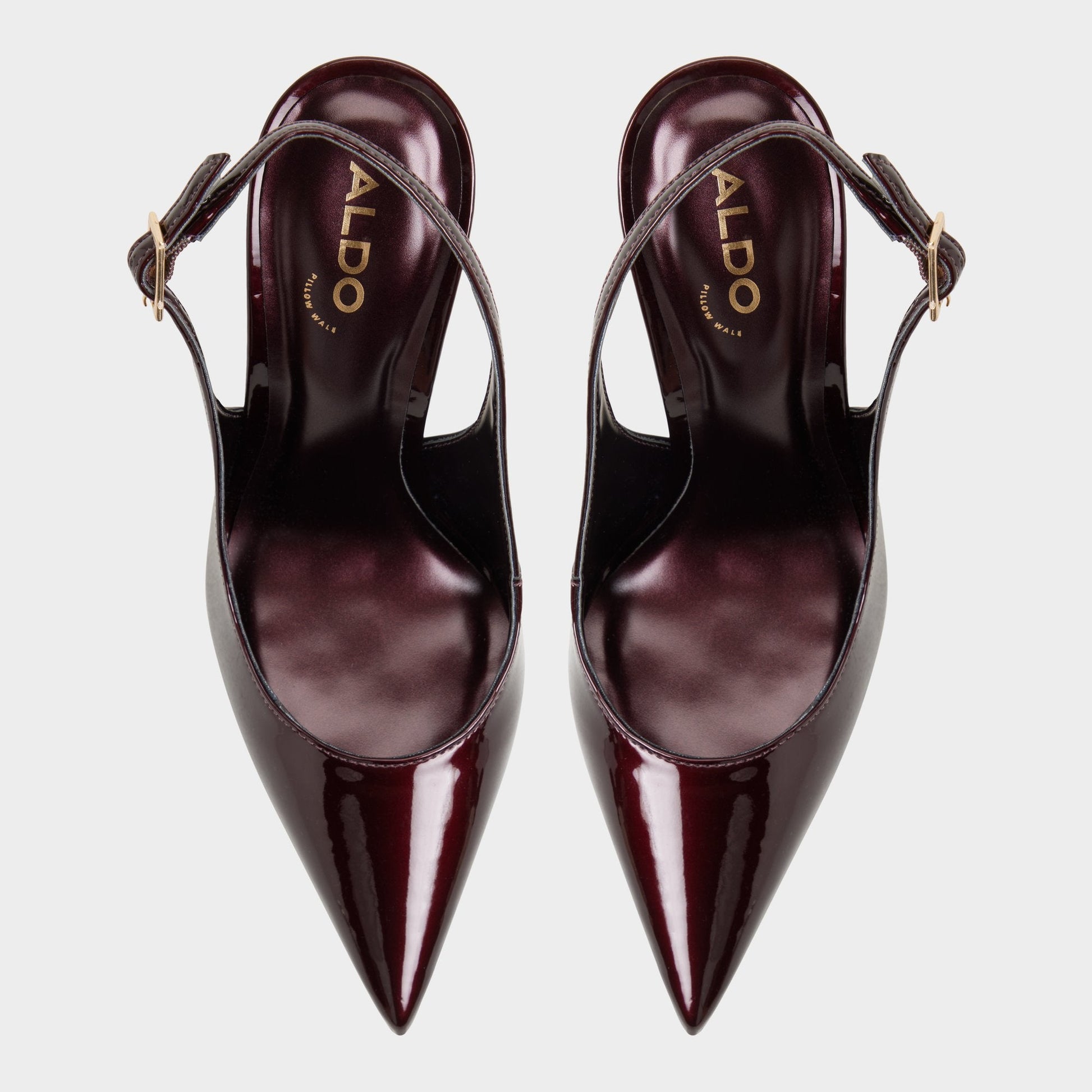 Stessysling in Dark Brown 14154054 - Sling back high heel, Stiletto heel | Aldo Featured