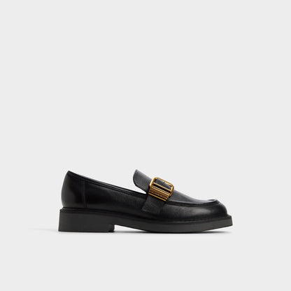 Kalya in Black - Loafer, Block heel | Aldo Exclusive
