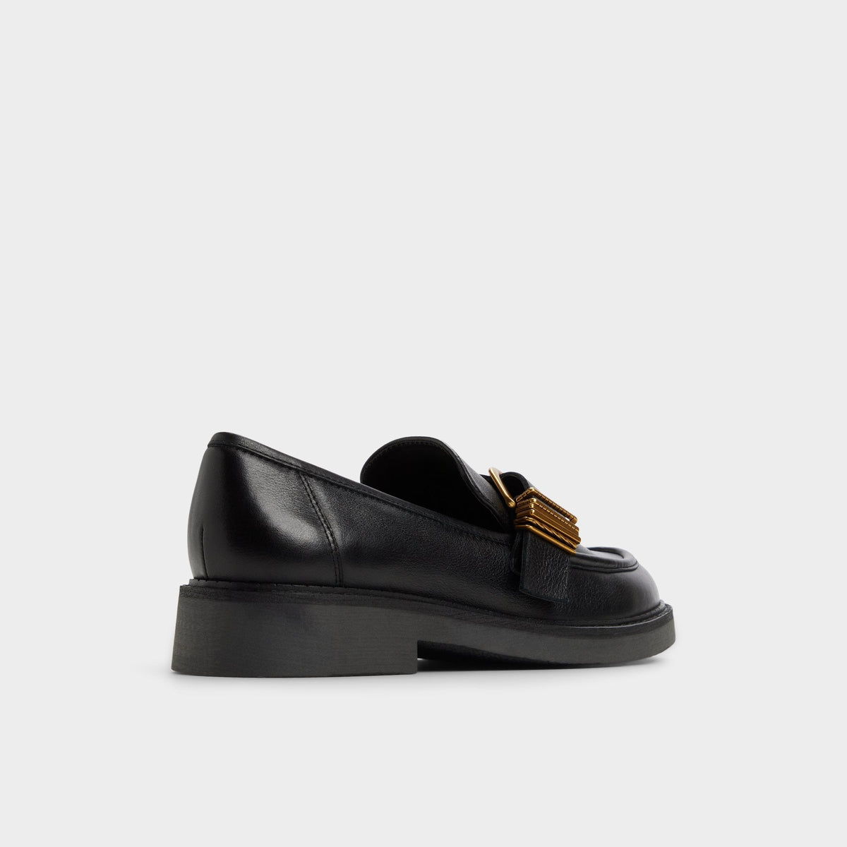 Kalya in Black - Loafer, Block heel | Aldo Exclusive