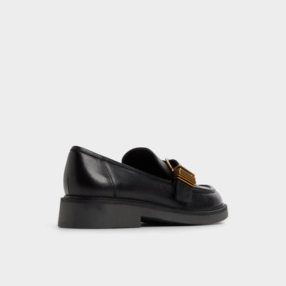 Kalya in Black - Loafer, Block heel | Aldo Exclusive