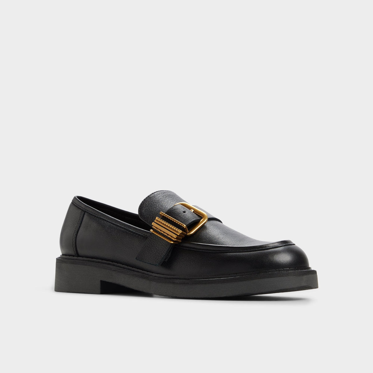 Kalya in Black - Loafer, Block heel | Aldo Exclusive