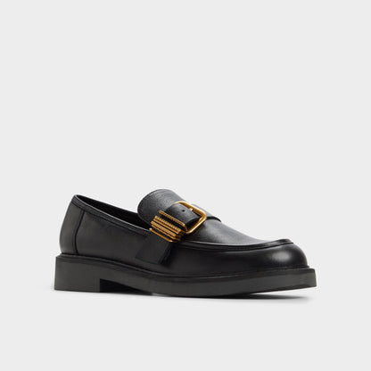 Kalya in Black - Loafer, Block heel | Aldo Exclusive