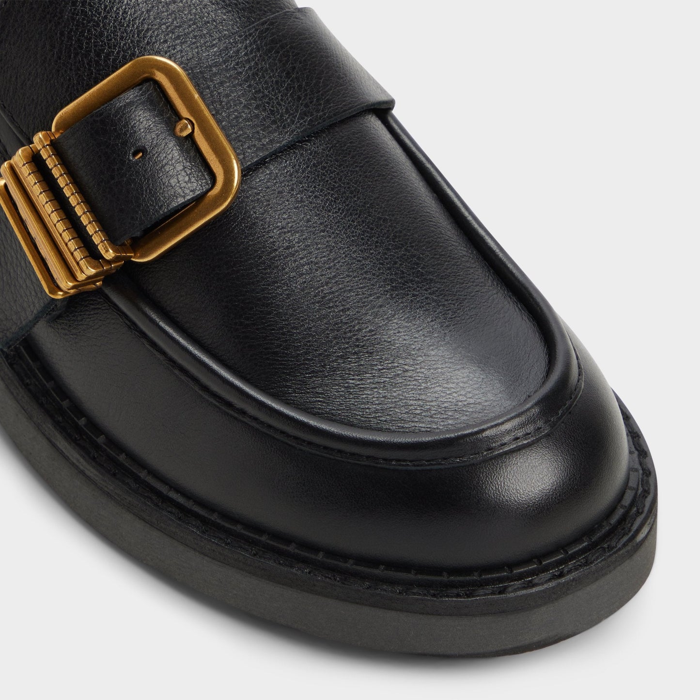 Kalya in Black - Loafer, Block heel | Aldo Exclusive