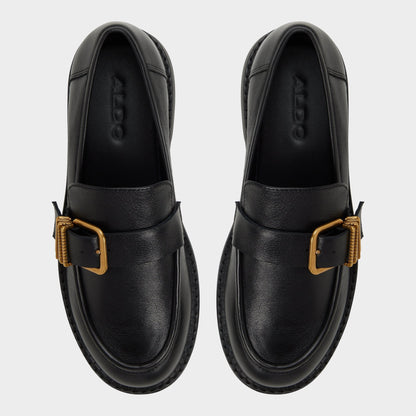 Kalya in Black - Loafer, Block heel | Aldo Exclusive