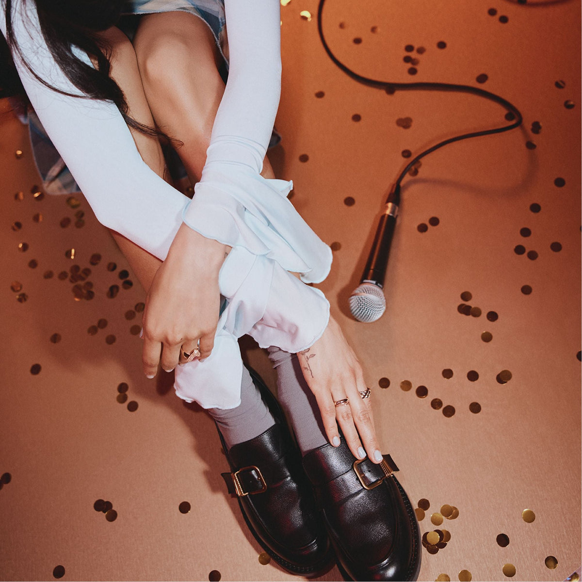 Kalya in Black - Loafer, Block heel | Aldo Exclusive