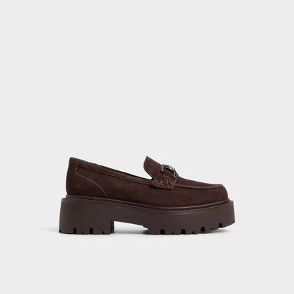 Oneameth in Dark Brown - Loafer, Lug sole | Aldo Classic