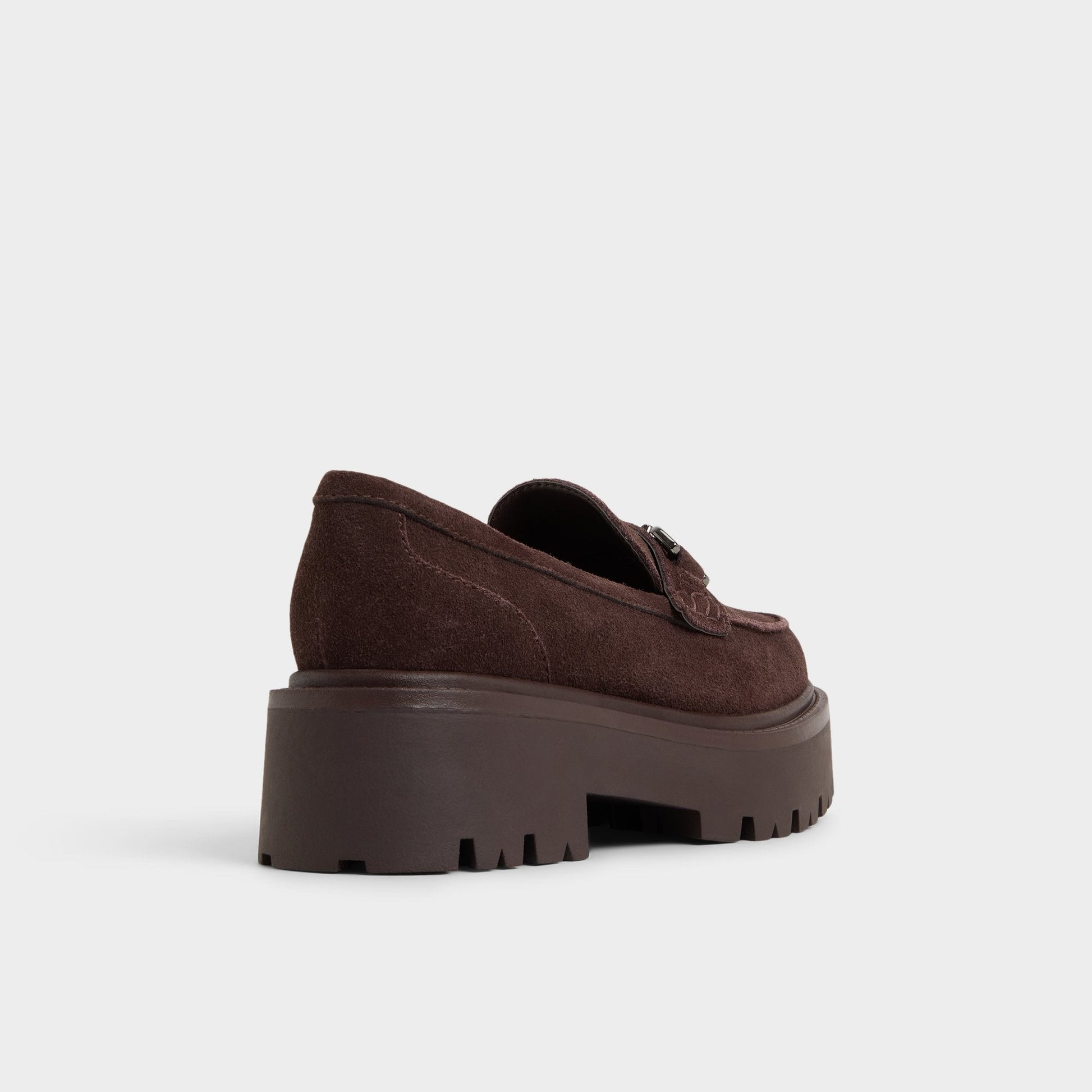 Oneameth in Dark Brown - Loafer, Lug sole | Aldo Classic