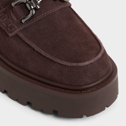 Oneameth in Dark Brown - Loafer, Lug sole | Aldo Classic