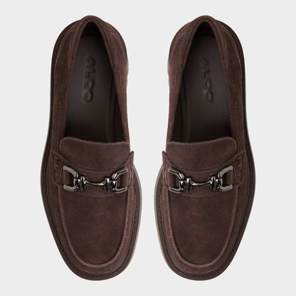 Oneameth in Dark Brown - Loafer, Lug sole | Aldo Classic