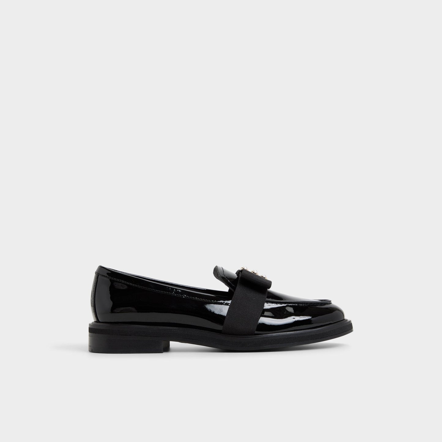 Bissom in Black - Loafer, Block heel | Aldo Essential