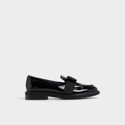Bissom in Black - Loafer, Block heel | Aldo Essential