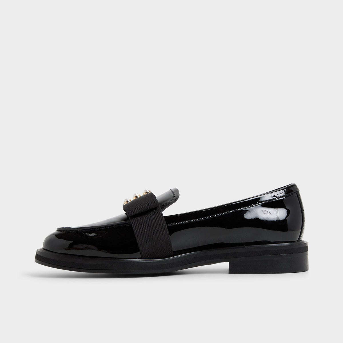 Bissom in Black - Loafer, Block heel | Aldo Essential