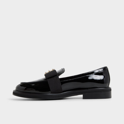 Bissom in Black - Loafer, Block heel | Aldo Essential