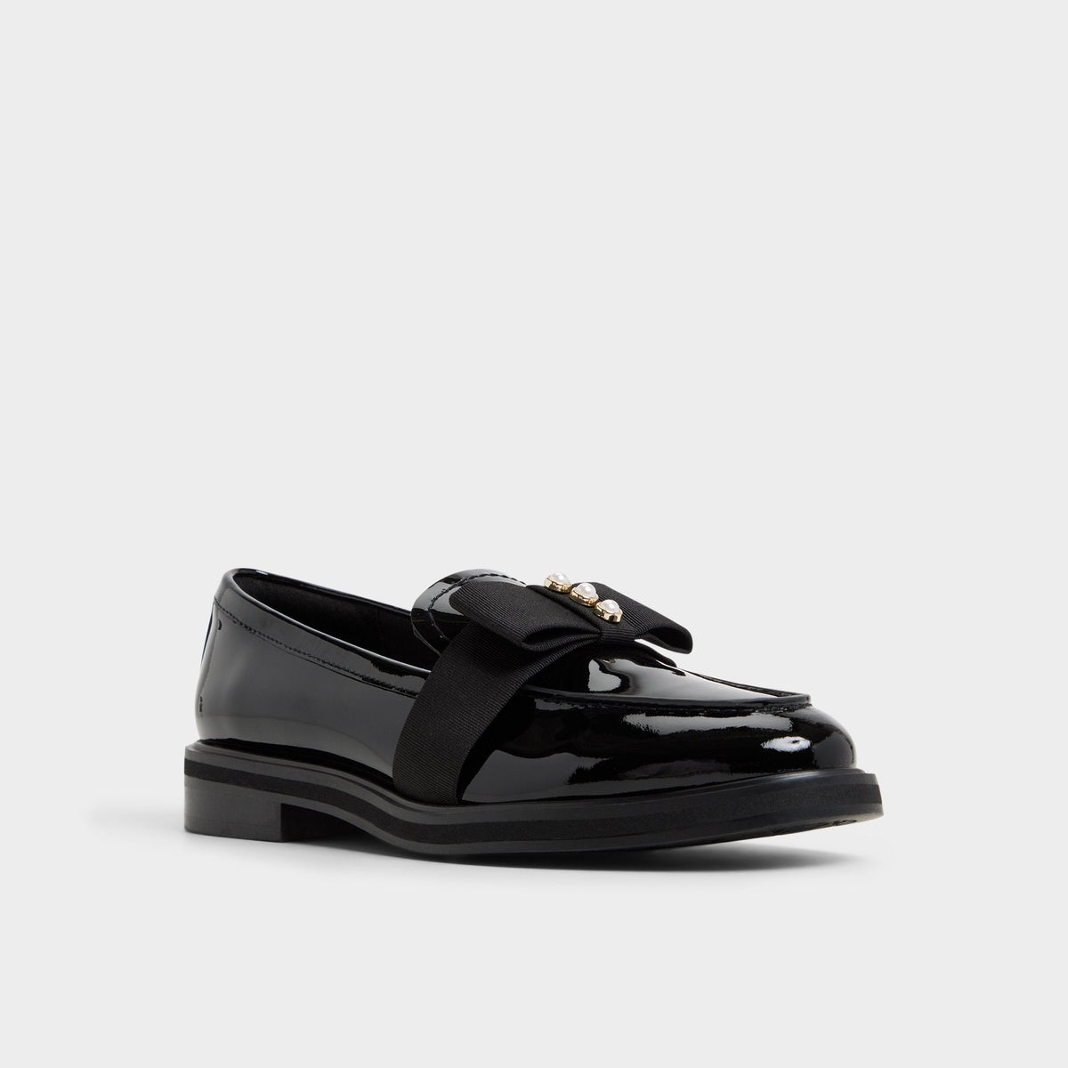 Bissom in Black - Loafer, Block heel | Aldo Essential