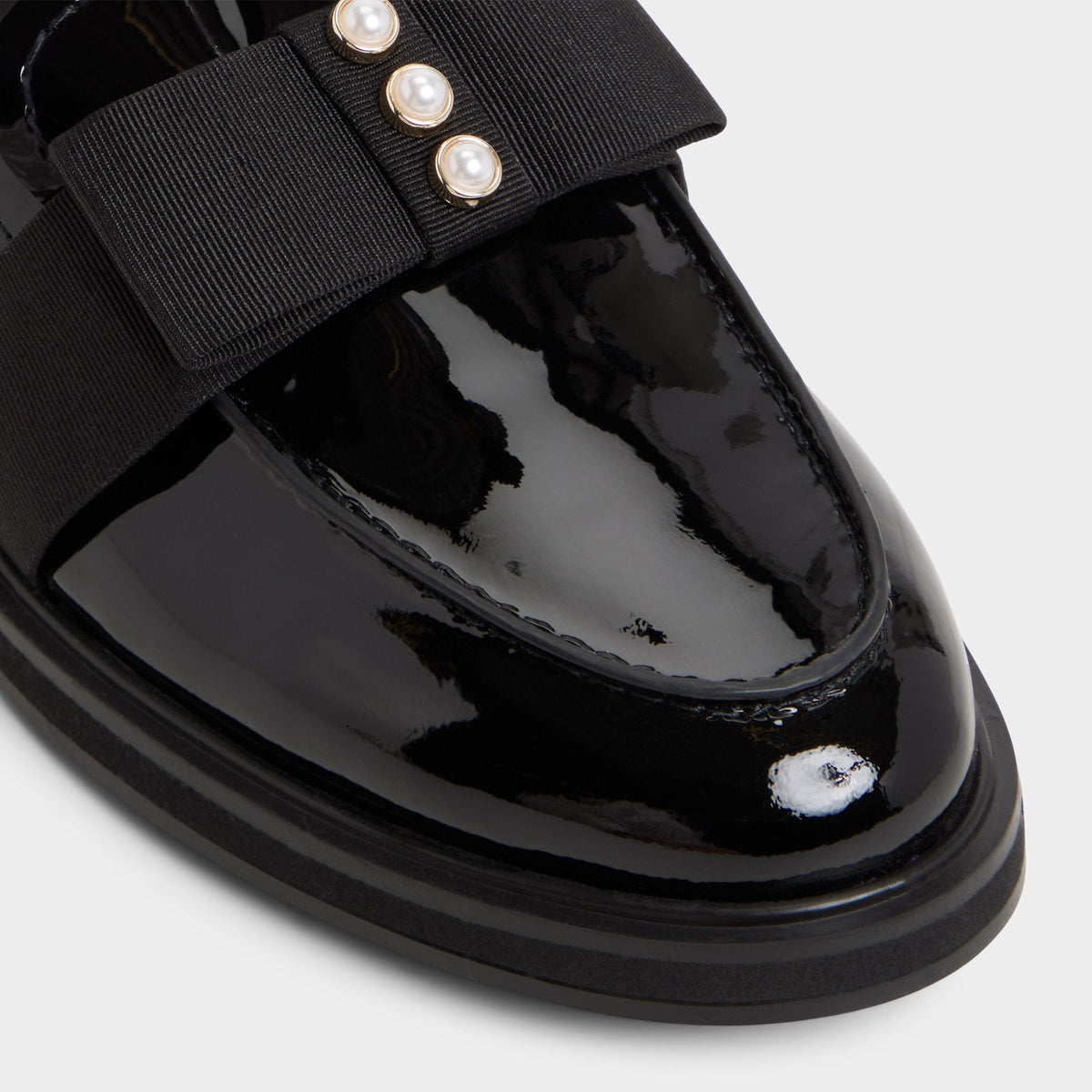 Bissom in Black - Loafer, Block heel | Aldo Essential
