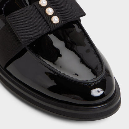 Bissom in Black - Loafer, Block heel | Aldo Essential