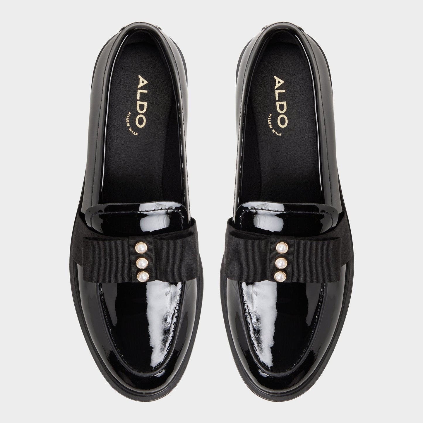 Bissom in Black - Loafer, Block heel | Aldo Essential