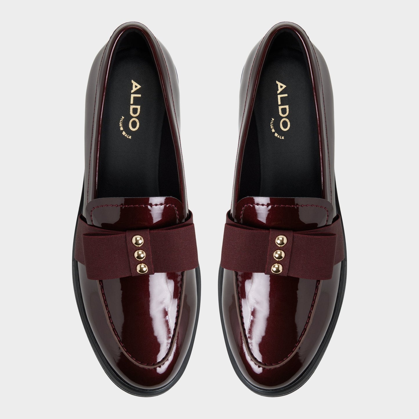 Bissom in Dark Brown - Loafer, Block heel | Aldo New