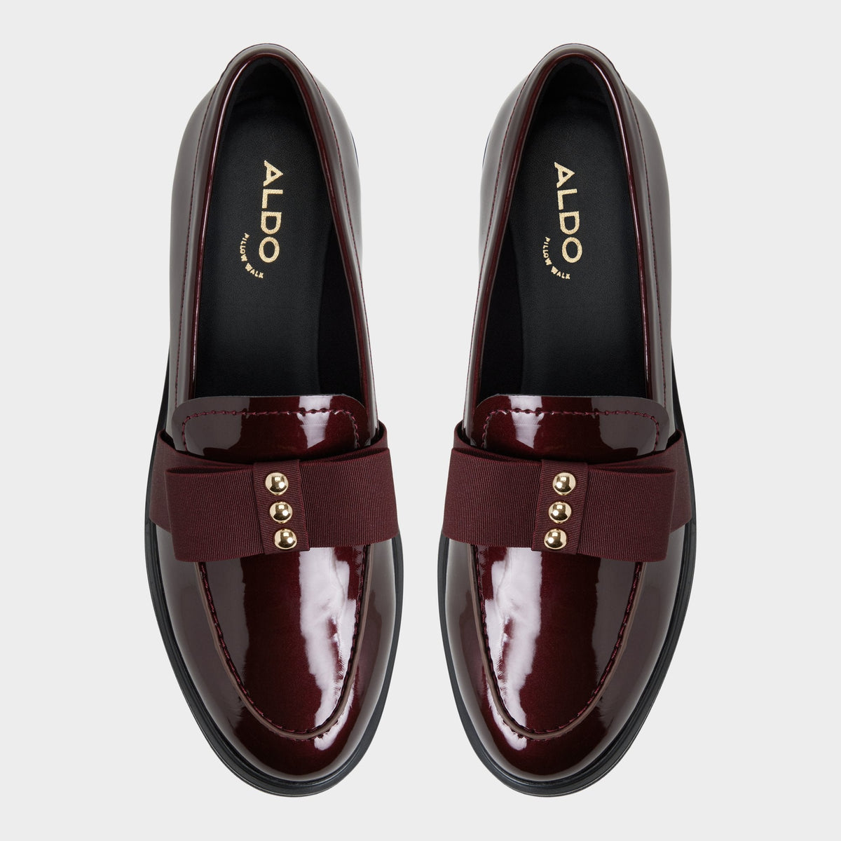 Bissom in Dark Brown - Loafer, Block heel | Aldo New