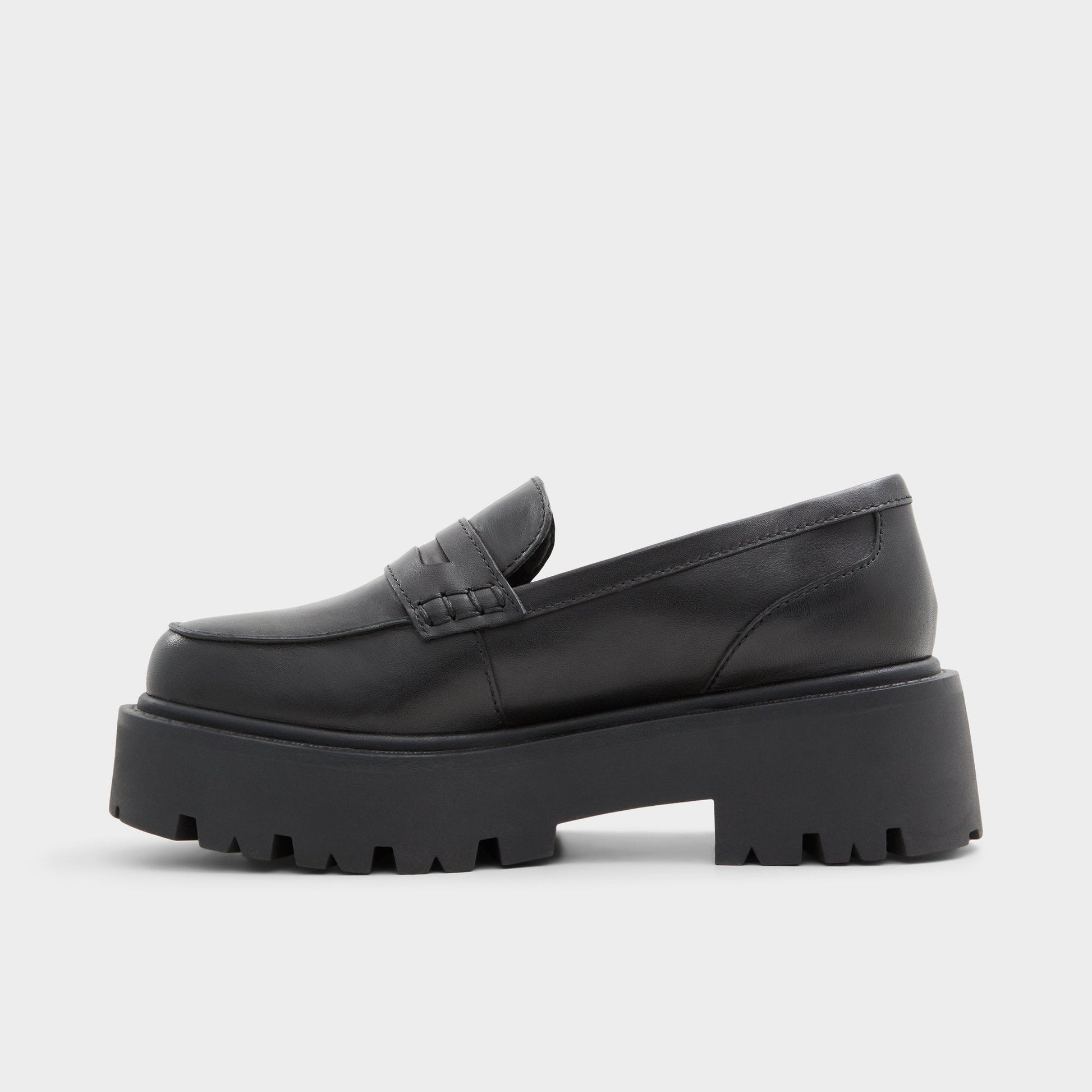 Cadaycia Black Women's Loafers & Oxfords - Loafer, Lug sole | Aldo Best Seller