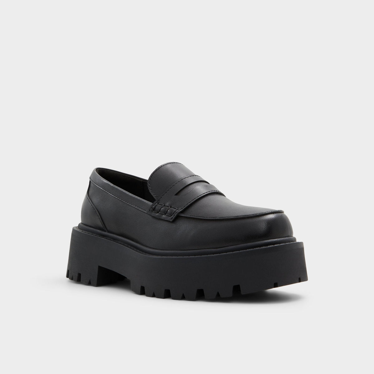 Cadaycia Black Women's Loafers & Oxfords - Loafer, Lug sole | Aldo Best Seller