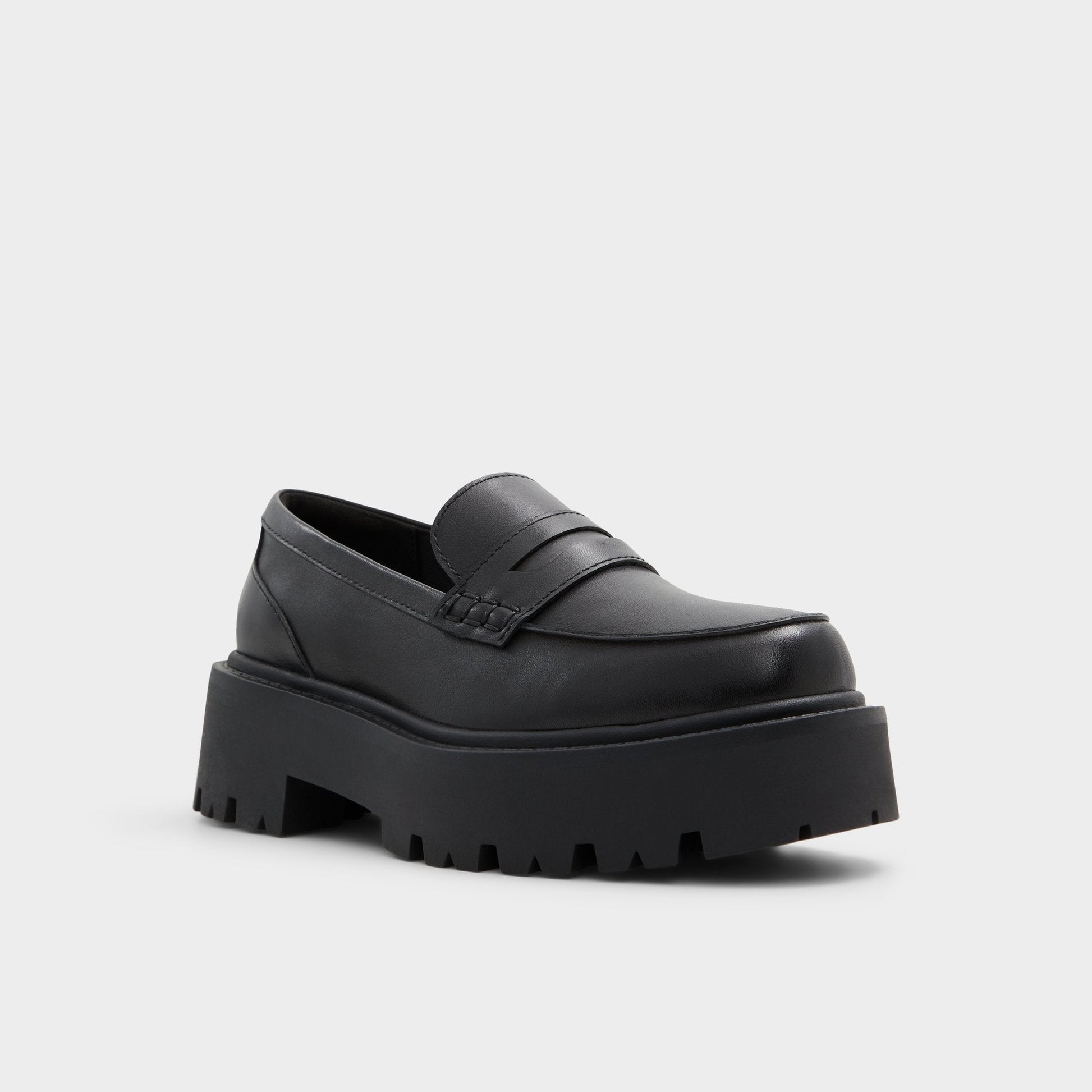 Cadaycia Black Women's Loafers & Oxfords - Loafer, Lug sole | Aldo Best Seller