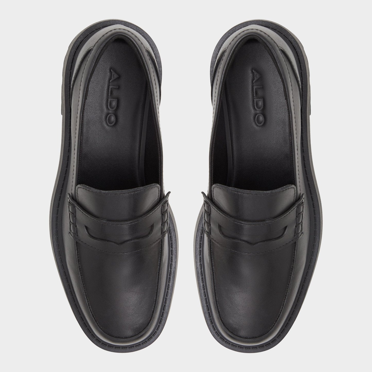 Cadaycia Black Women's Loafers & Oxfords - Loafer, Lug sole | Aldo Best Seller
