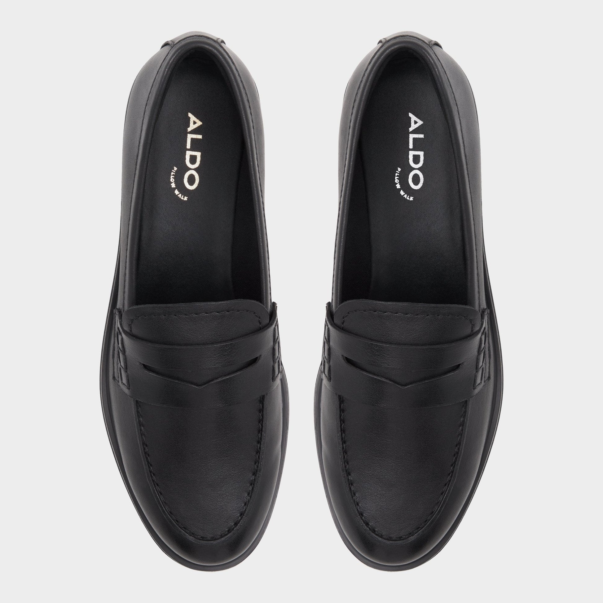 Lededanten Black Women's Loafers & Oxfords - Loafer, Block heel | Aldo Recommended