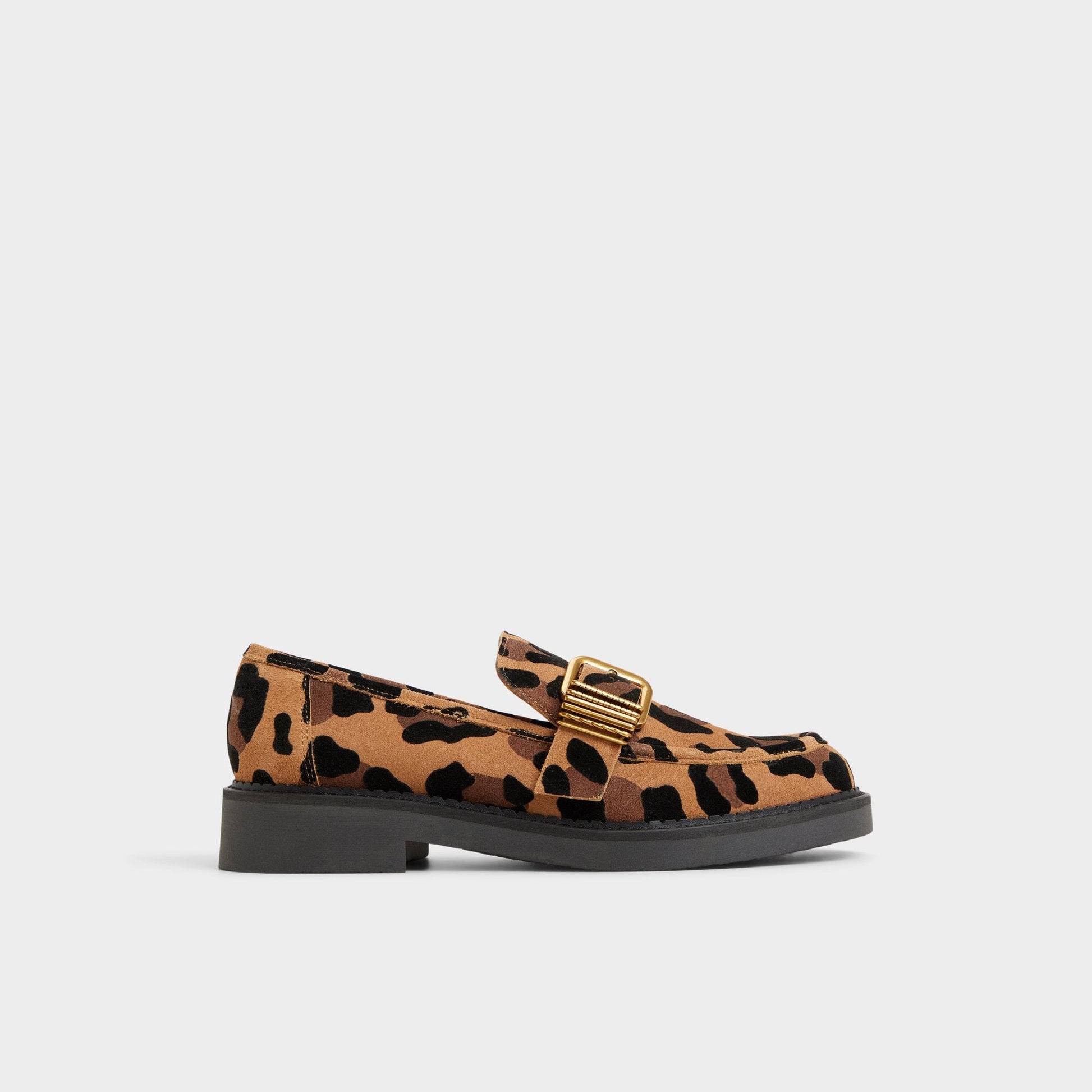 Kalya in Brown Multi - Loafer, Block heel | Aldo Exclusive