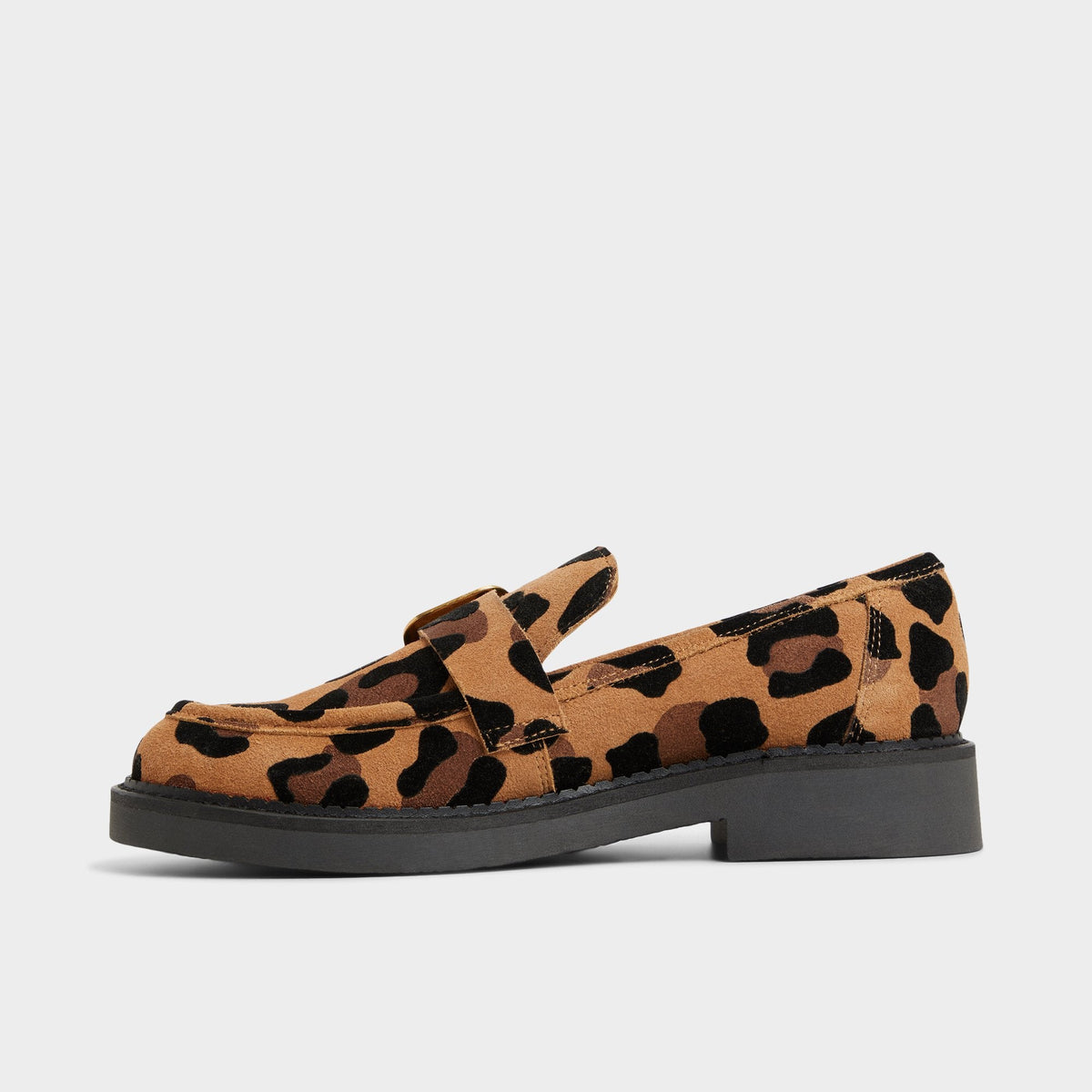 Kalya in Brown Multi - Loafer, Block heel | Aldo Exclusive