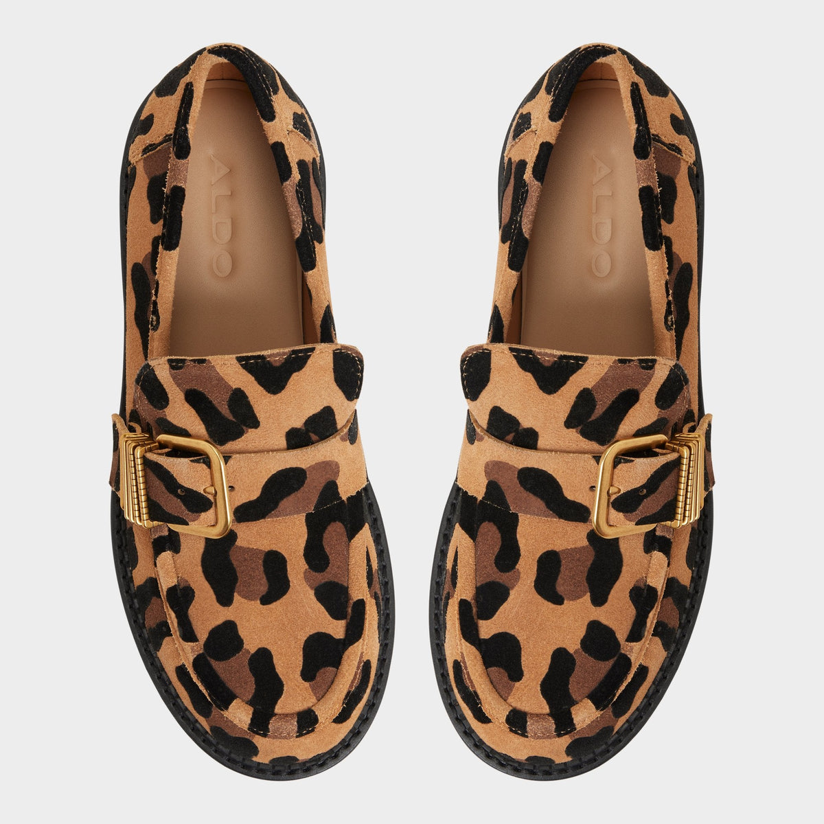Kalya in Brown Multi - Loafer, Block heel | Aldo Exclusive