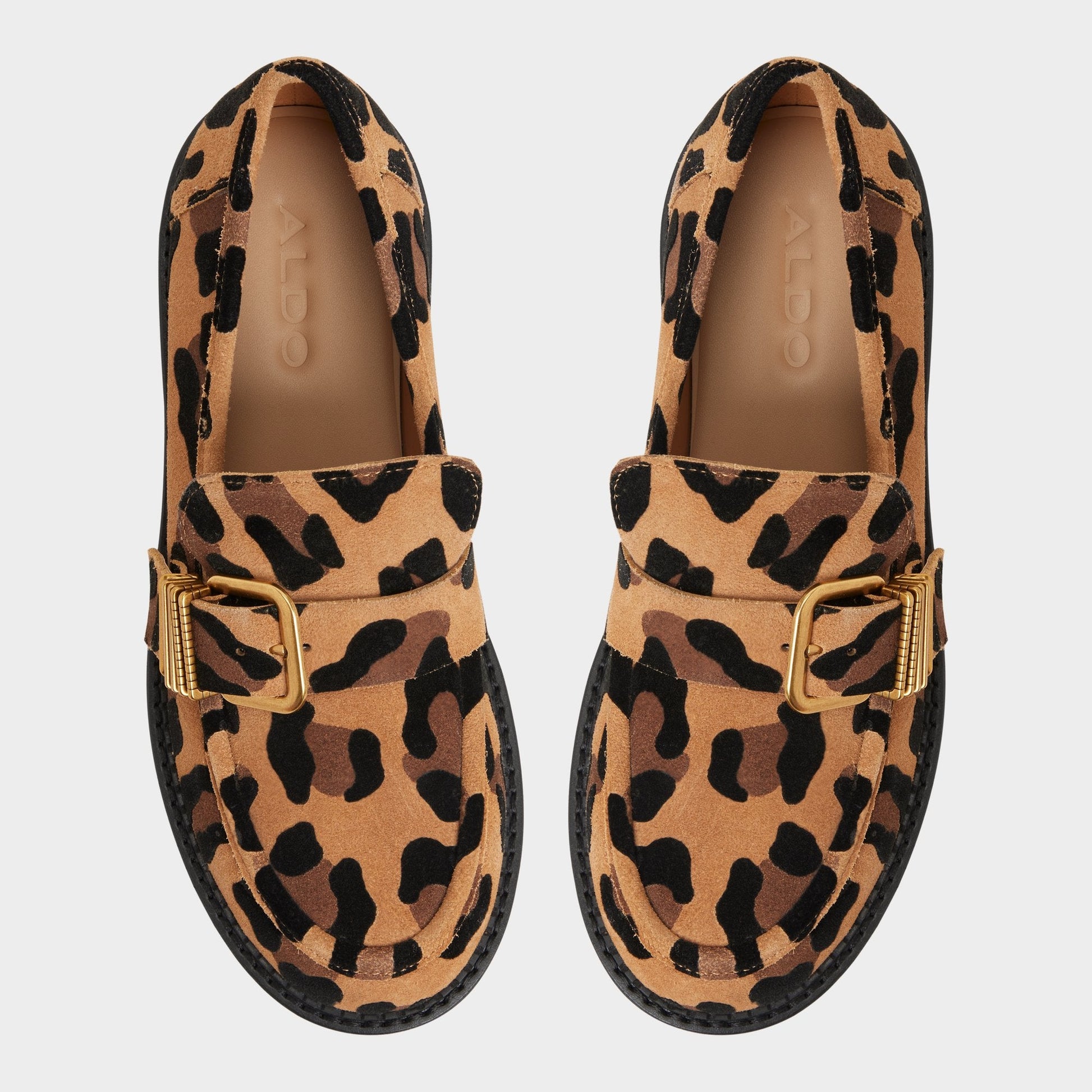 Kalya in Brown Multi - Loafer, Block heel | Aldo Exclusive