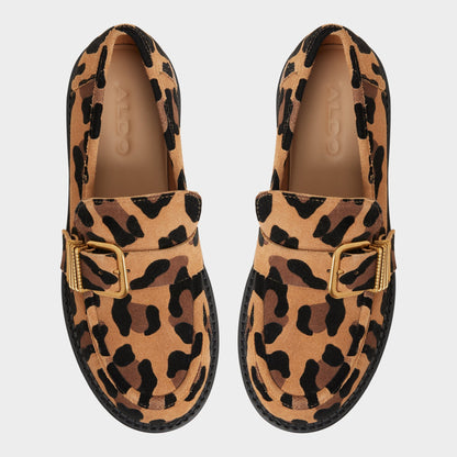 Kalya in Brown Multi - Loafer, Block heel | Aldo Exclusive
