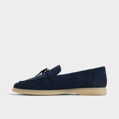 Creras Navy Women's Loafers & Oxfords - Loafer | Aldo Signature
