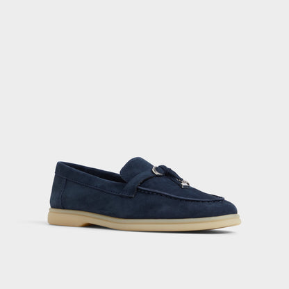 Creras Navy Women's Loafers & Oxfords - Loafer | Aldo Signature