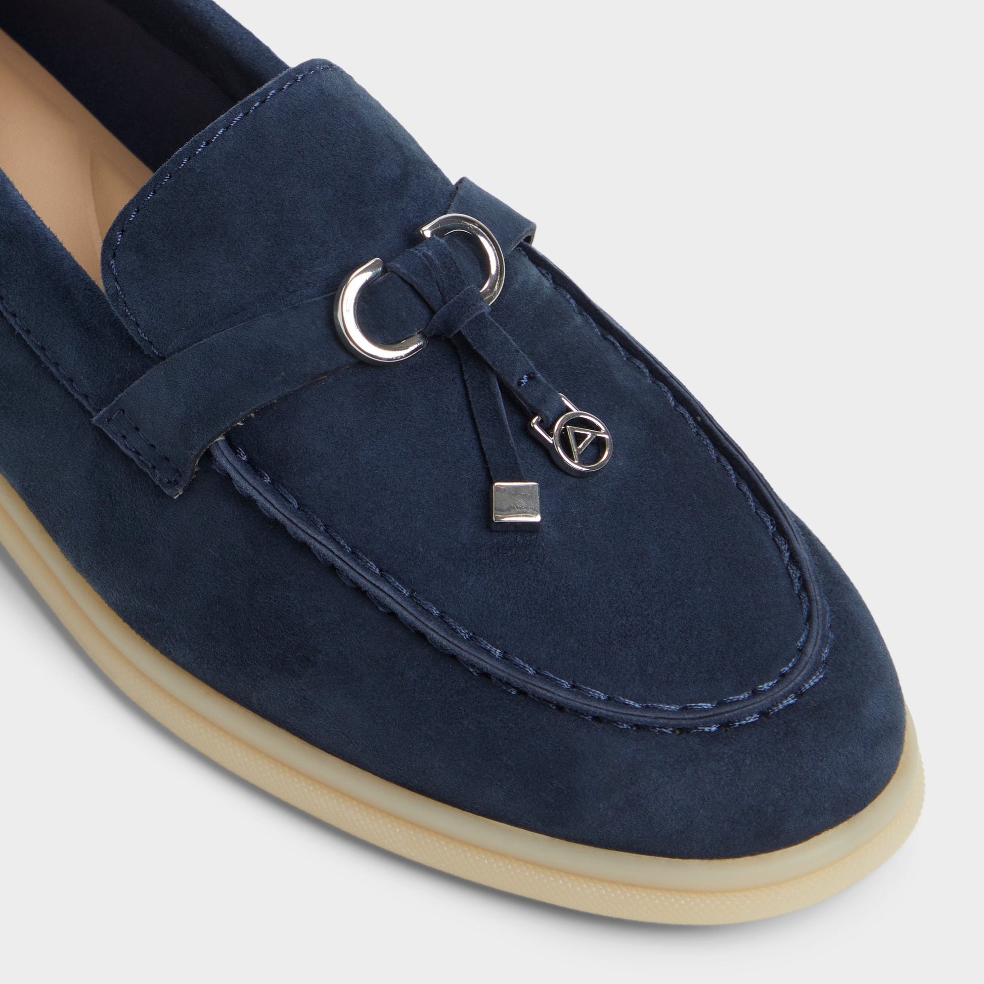 Creras Navy Women's Loafers & Oxfords - Loafer | Aldo Signature