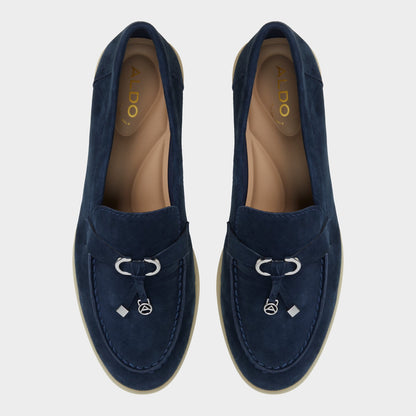 Creras Navy Women's Loafers & Oxfords - Loafer | Aldo Signature