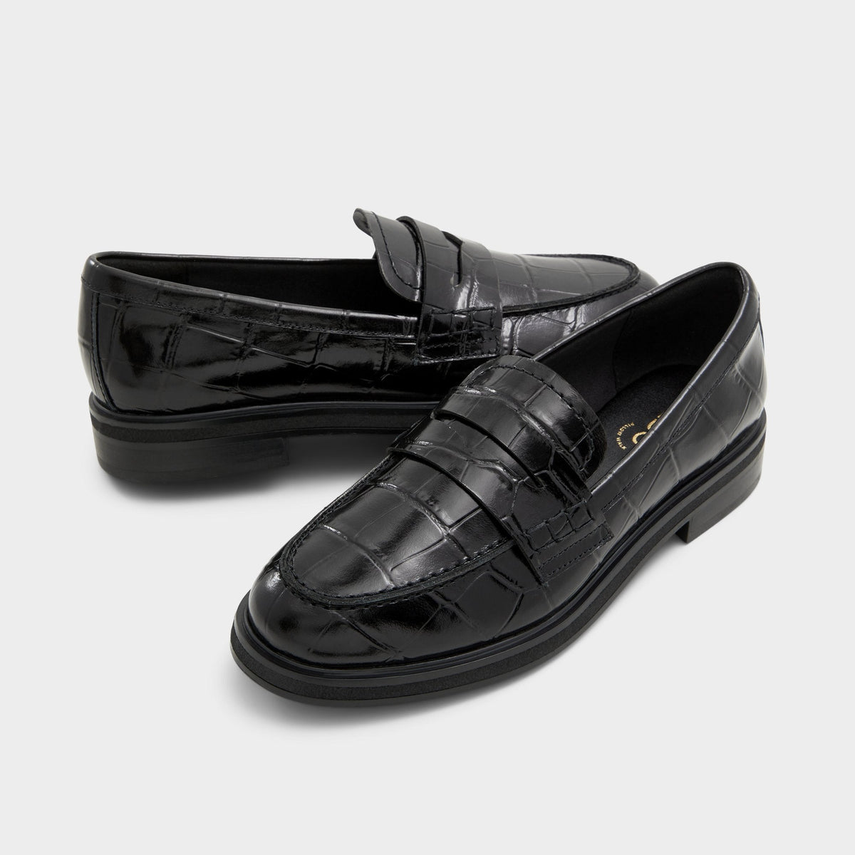 Lededanten Other Black Women's Loafers & Oxfords - Loafer, Block heel | Aldo Classic