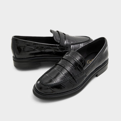Lededanten Other Black Women's Loafers & Oxfords - Loafer, Block heel | Aldo Classic