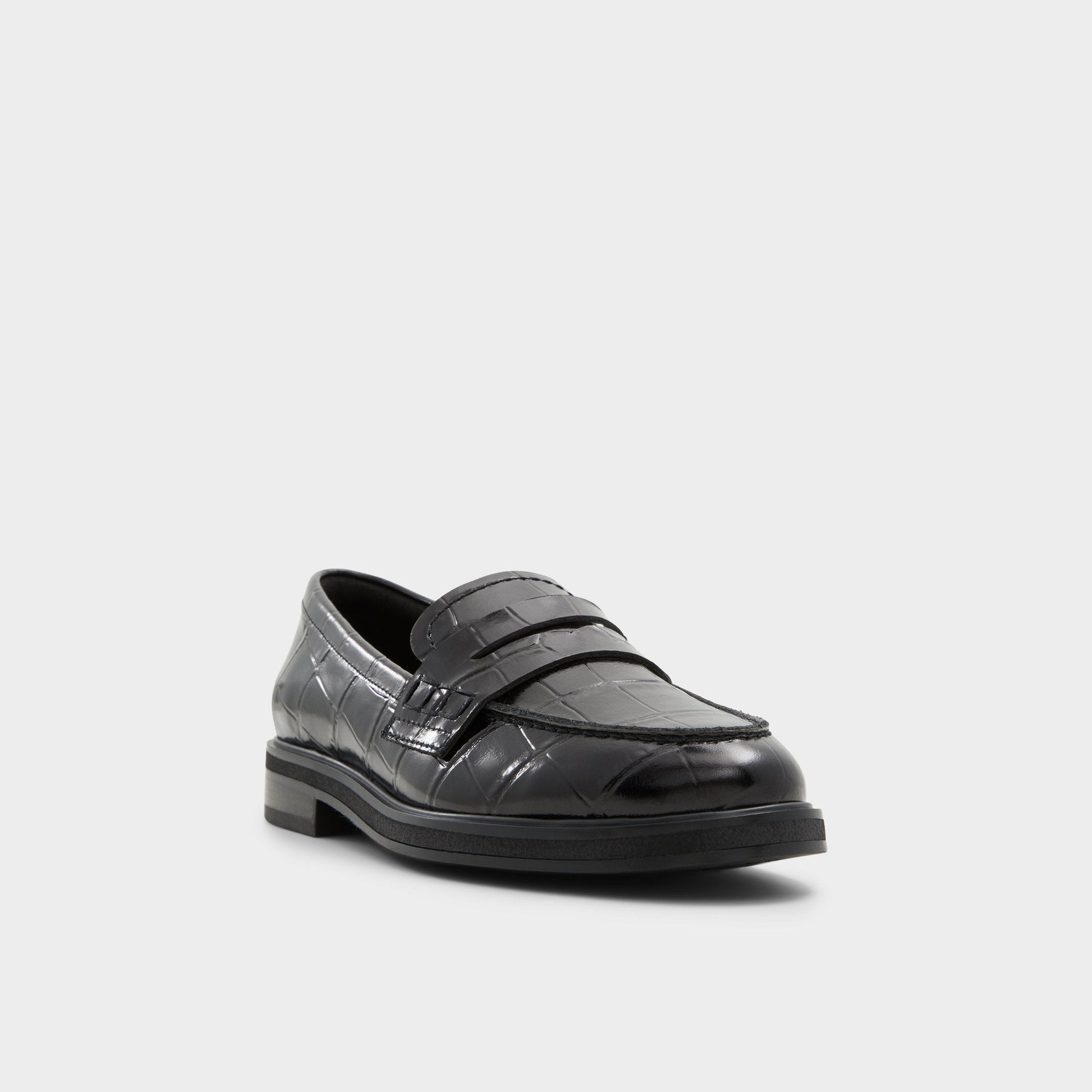 Lededanten Other Black Women's Loafers & Oxfords - Loafer, Block heel | Aldo Classic