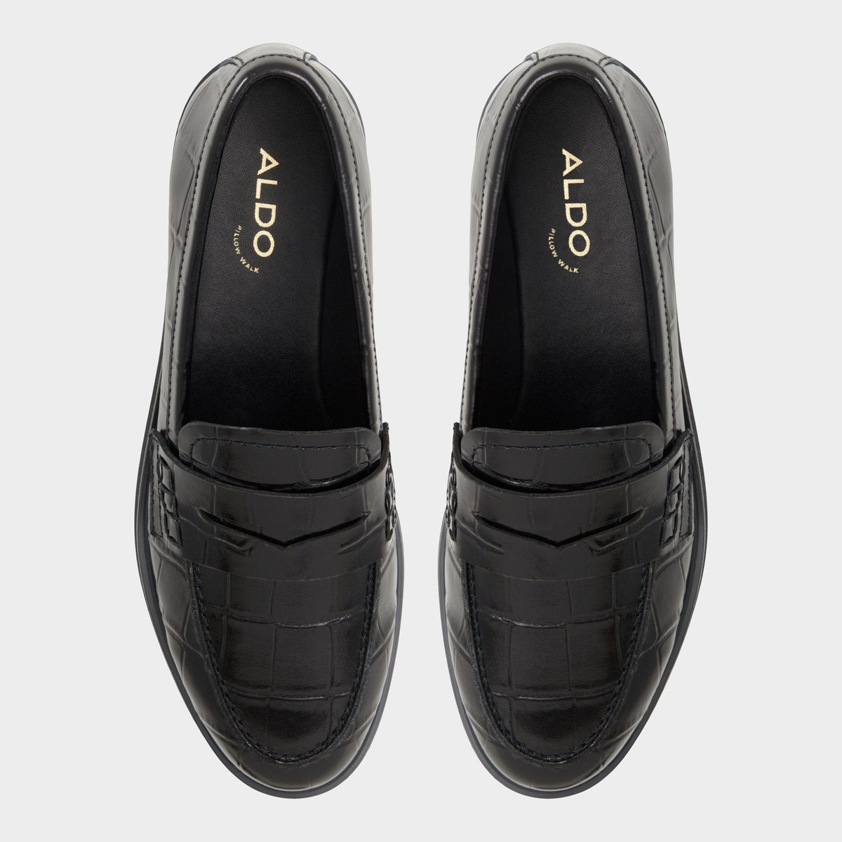 Lededanten Other Black Women's Loafers & Oxfords - Loafer, Block heel | Aldo Classic
