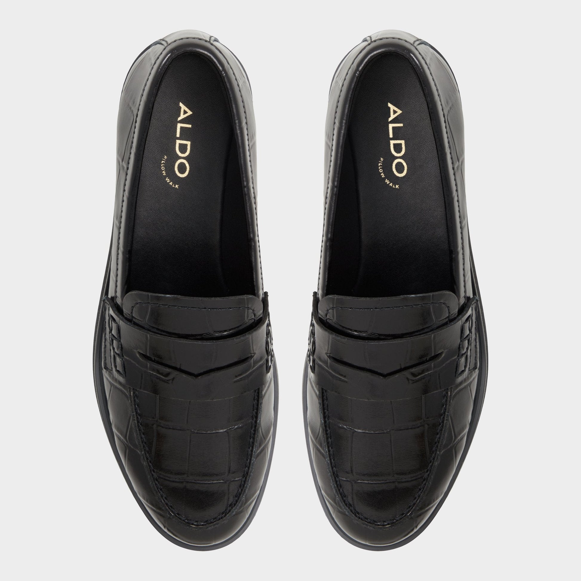 Lededanten Other Black Women's Loafers & Oxfords - Loafer, Block heel | Aldo Classic