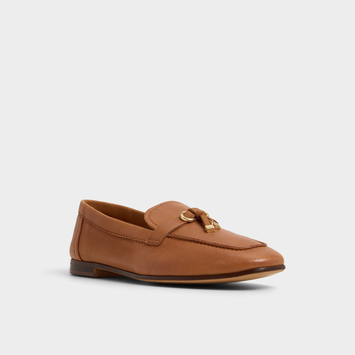 Ybilide Medium Brown Women's Loafers & Oxfords - Loafer | Aldo Essential