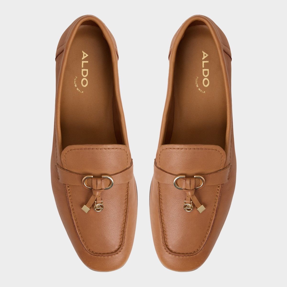 Ybilide Medium Brown Women's Loafers & Oxfords - Loafer | Aldo Essential