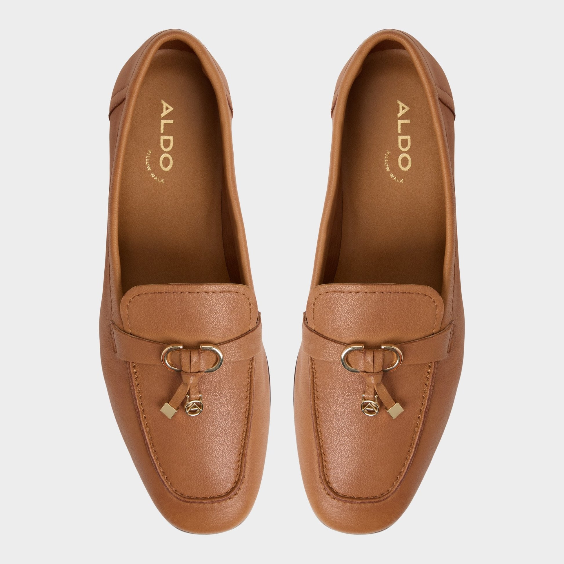 Ybilide Medium Brown Women's Loafers & Oxfords - Loafer | Aldo Essential