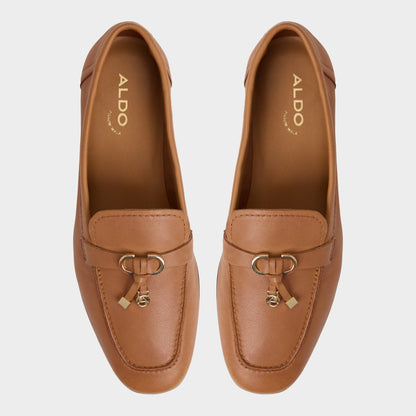 Ybilide Medium Brown Women's Loafers & Oxfords - Loafer | Aldo Essential