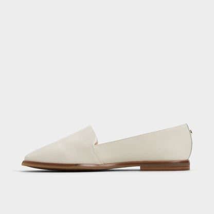 Caraelia White/Bone Women's Loafers & Oxfords - Loafer | Aldo Premium