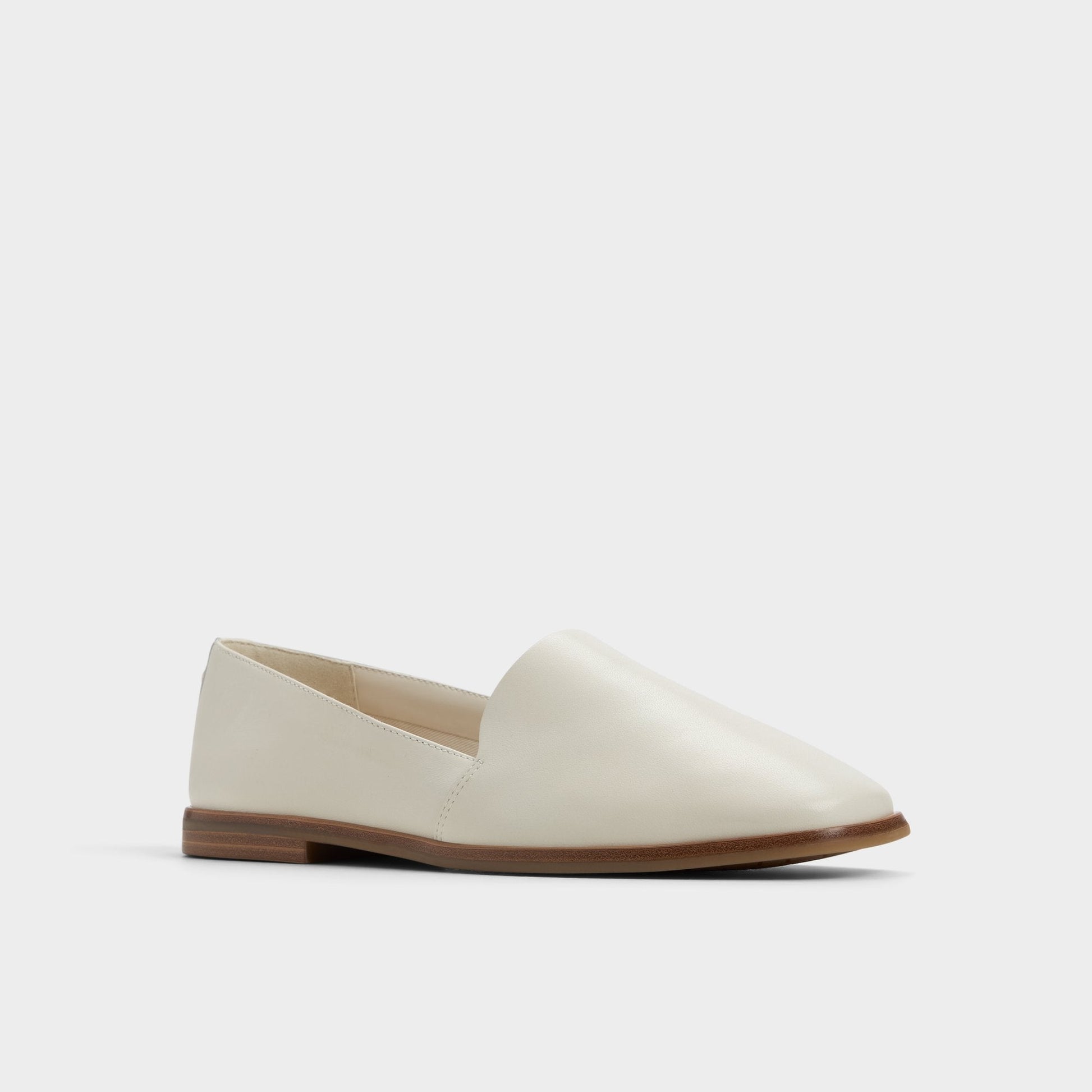 Caraelia White/Bone Women's Loafers & Oxfords - Loafer | Aldo Premium